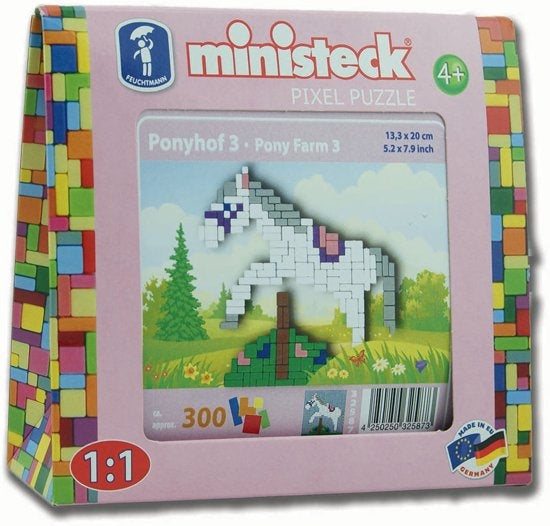 ponyfarm 3-box 300-delig