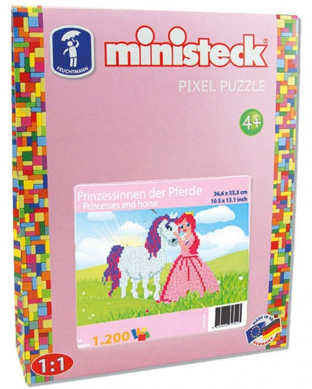 prinses paardrijdend