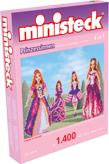 prinsessen 4-in-1 1400 delig