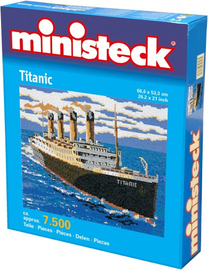 Titanic 7500 delig