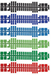 uitbreidingsset kleurenstrips 9-delig 31663