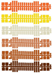 uitbreidingsset kleurenstrips 9-delig 31664