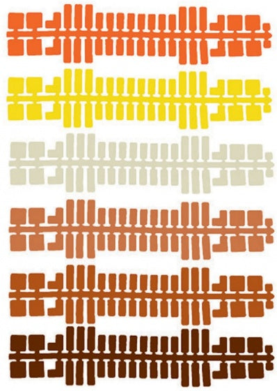 uitbreidingsset kleurenstrips 9-delig 31664