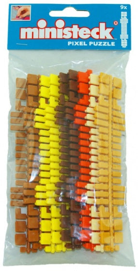 uitbreidingsset kleurenstrips 9-delig 31664