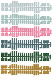 uitbreidingsset kleurenstrips 9-delig 31665