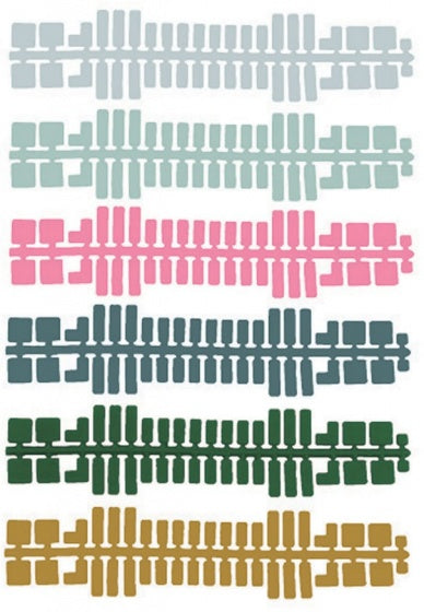 uitbreidingsset kleurenstrips 9-delig 31665