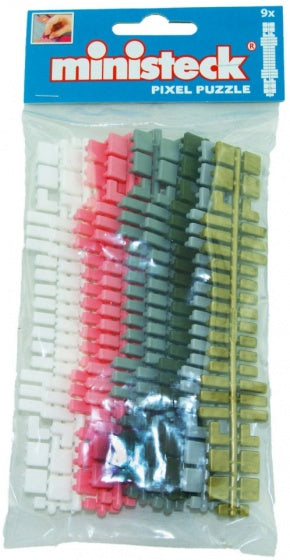 uitbreidingsset kleurenstrips 9-delig 31665