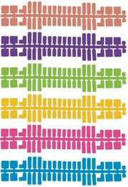uitbreidingsset kleurenstrips 9-delig 31666