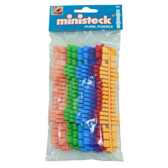 uitbreidingsset kleurenstrips 9-delig 31666
