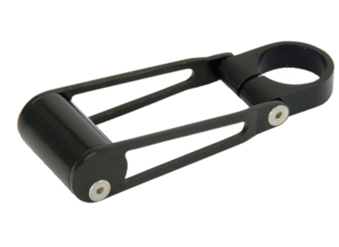 accessoirehouder 13 cm zwart