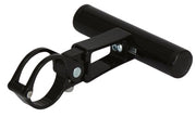 accessoirehouder Space Grip 27-35 mm aluminium zwart