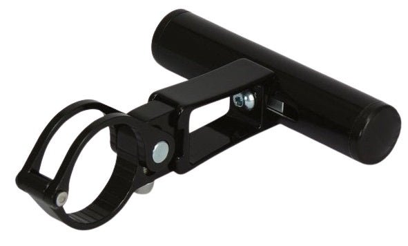 accessoirehouder Space Grip 27-35 mm aluminium zwart