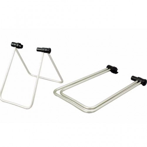 displaystandaard DS-80 universeel 26-28 inch staal zilver