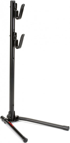 fietsenrek inklapbaar 56 cm staal zwart