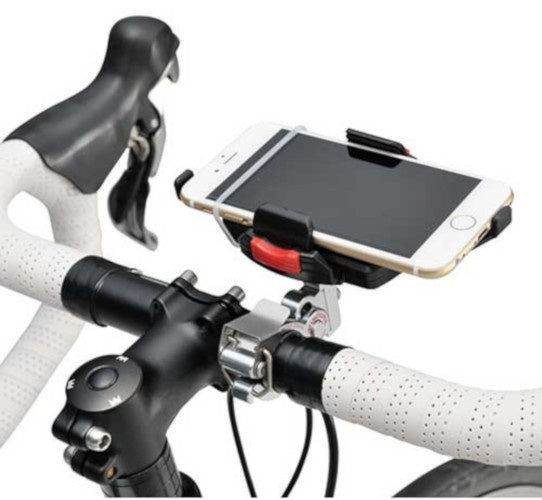 smartphonehouder universeel zwart zilver