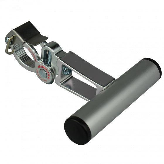 stuur/zadelpenhouder 22-29 mm 130 mm aluminium zilver