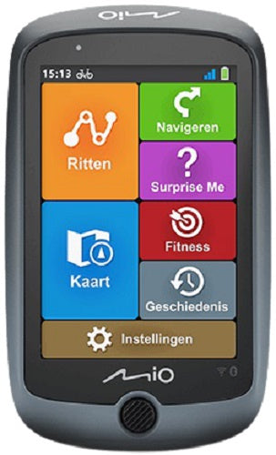 fietsnavigatie Cyclo Discover Connect 3