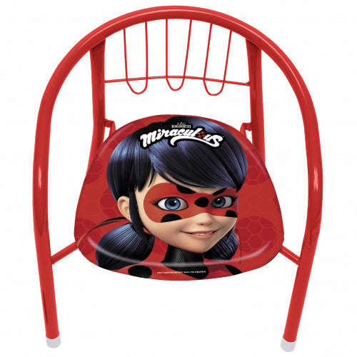 kinderstoel Ladybug 36 x 35 x 36 cm rood