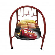 kinderstoel Cars 36 x 35 x 36 cm rood