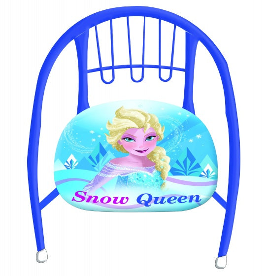 kinderstoel Frozen 36 x 35 x 36 cm blauw