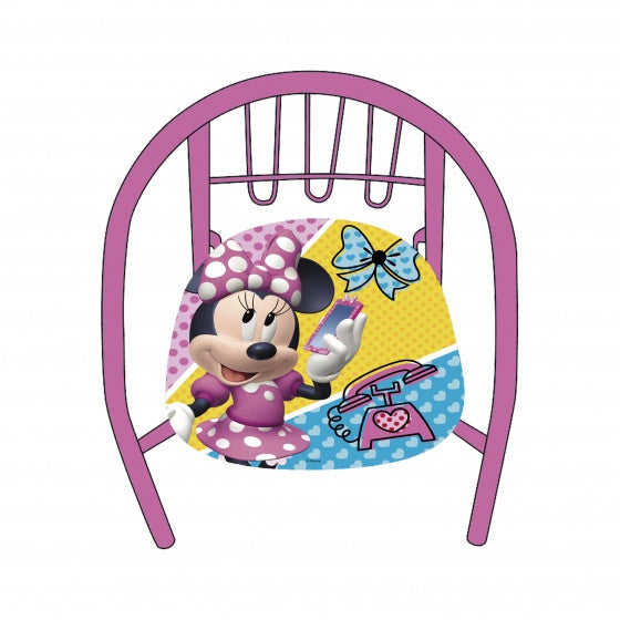 kinderstoel Minnie Mouse 36 x 35 x 36 cm roze