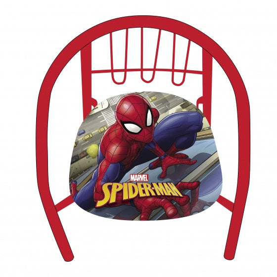 kinderstoel Spider-Man 36 x 35 x 36 cm rood