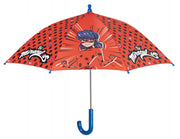 paraplu Ladybug 76 cm meisjes rood/zwart