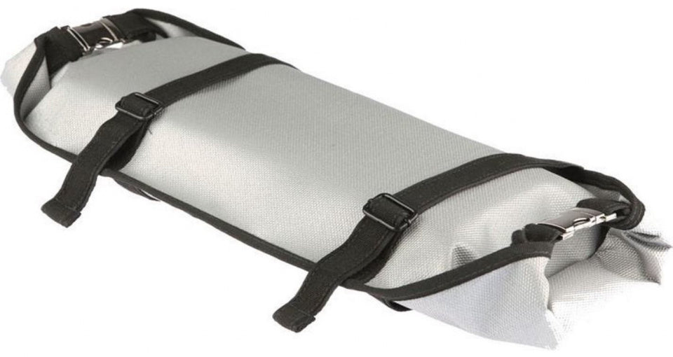 accuhoes Ebike Batterij Safe Michel 66 x 25 cm zilver