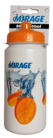 bidon Orange 600 ml oranje/wit