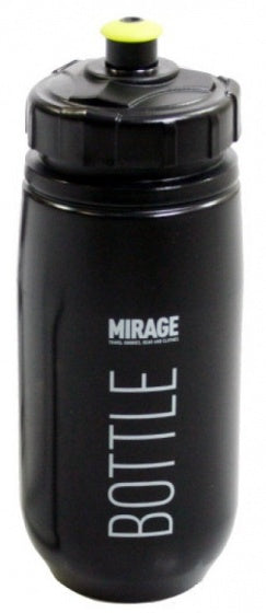 bidon zwart 600 ml