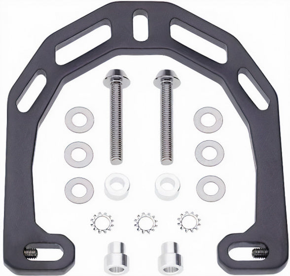 brakebooster Aero TX3 staal/aluminium zwart