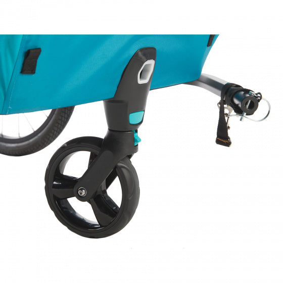 fietskar Tommy 20 Inch Unisex Blauw/Zwart