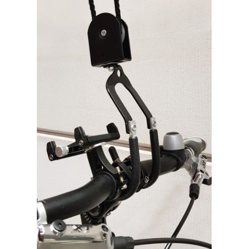 fietslift Superlifter 57 kg staal zwart