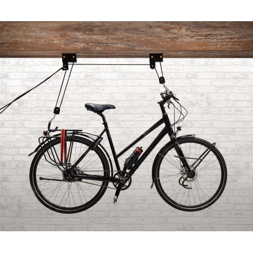 fietslift Superlifter 57 kg staal zwart