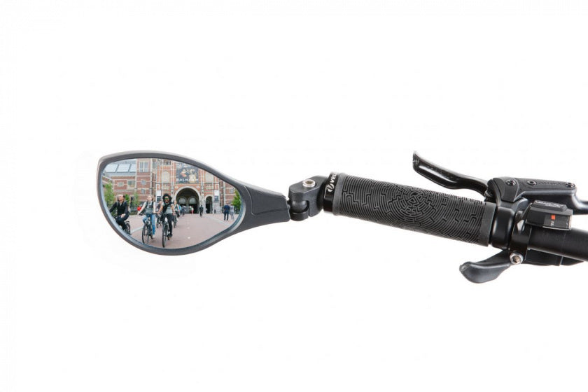 fietsspiegel bar-end e-bike eye-D links/rechts zwart