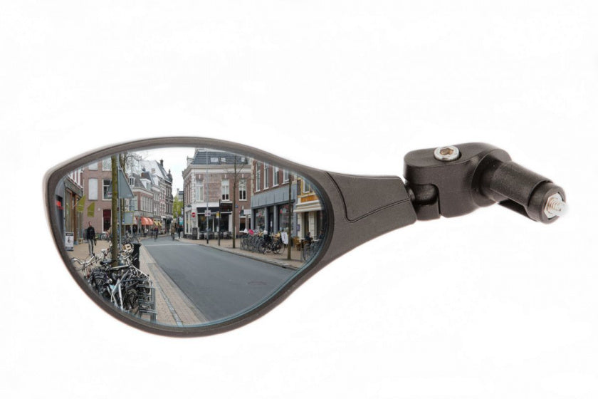 fietsspiegel bar-end e-bike eye-D links/rechts zwart