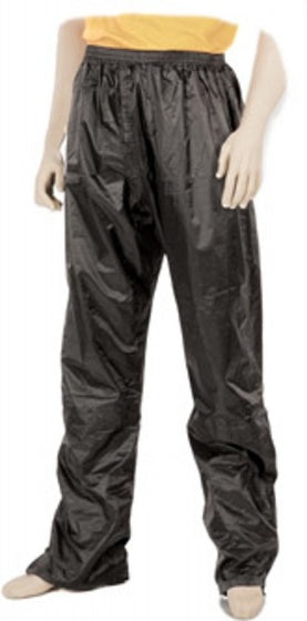 Rainfall Luxury Regenbroek Unisex Zwart Maat L