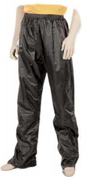 Rainfall Luxury Regenbroek Unisex Zwart Maat XL