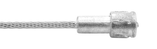 remkabel bundel peer 3 meter RVS zilver 100 stuks