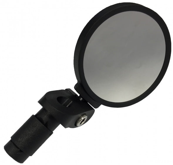 stuurspiegel verstelbaar 6 cm zwart