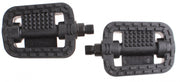 tour platformpedalen antislip zwart 9/16 inch
