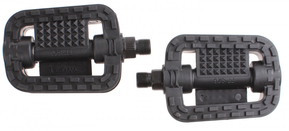 tour platformpedalen antislip zwart 9/16 inch