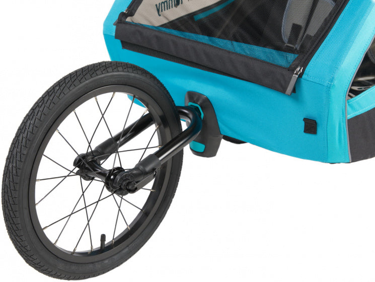 voorwiel Tommy Joggerset 16 inch zwart 2-delig