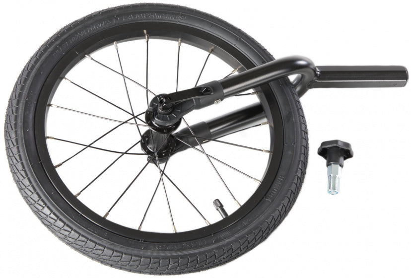 voorwiel Tommy Joggerset 16 inch zwart 2-delig
