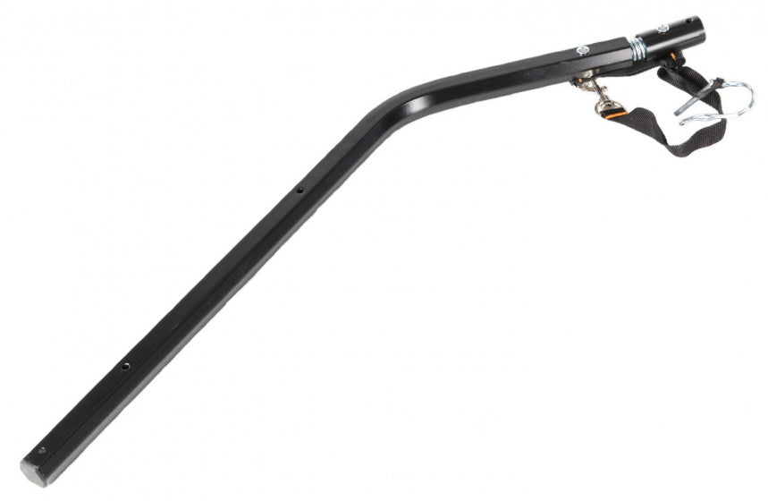trekstang fietskar Tommy aluminium zwart