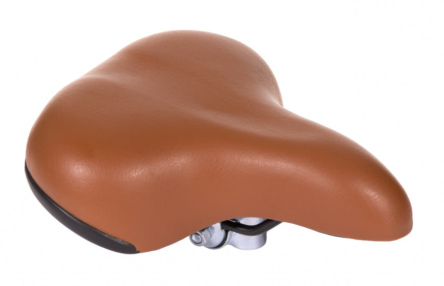 zadel Tour Deluxe 250 x 210 mm unisex bruin