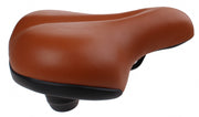 zadel Tour Deluxe stadsfiets unisex bruin