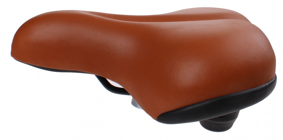 zadel Tour Deluxe stadsfiets unisex bruin