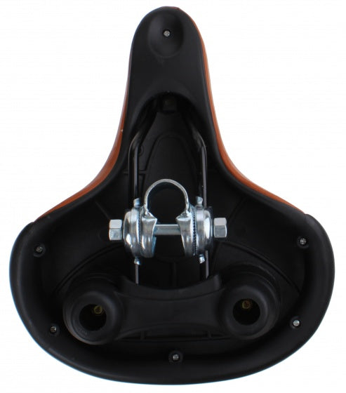 zadel Tour Deluxe stadsfiets unisex bruin