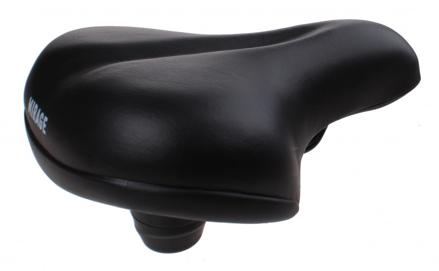 zadel Tour Deluxe 250 x 210 mm unisex zwart